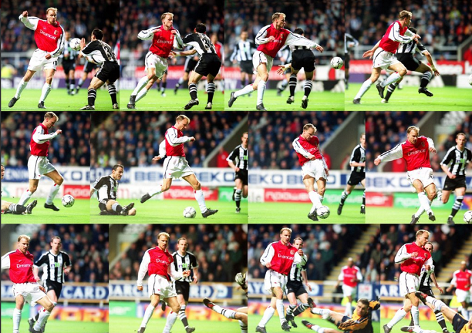 Golaço Bergkamp pelo Arsenal
