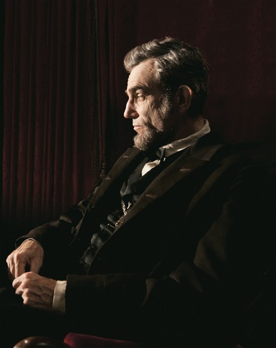VISÃO Daniel Day-Lewis como Abraham Lincoln. O presidente americano enxergava mais longe, e com mais nitidez, que seus conterrâneos (Foto: divulgação)