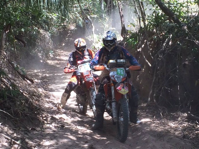 Rally do Corisco 2015 (Foto: Divulgação/Federação de Motociclismo do Piauí)