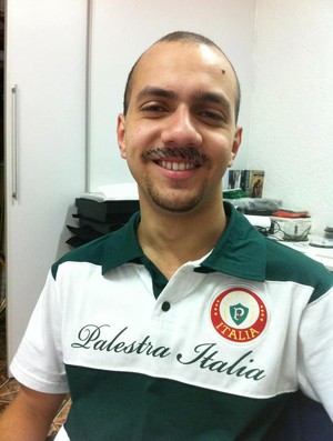 Meu Palmeiras - Bruno Aranha (Foto: Arquivo Pessoal)