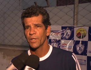 Washington Lobo, técnico do Atlético de Cajazeiras (Foto: Reprodução / TV Paraíba)