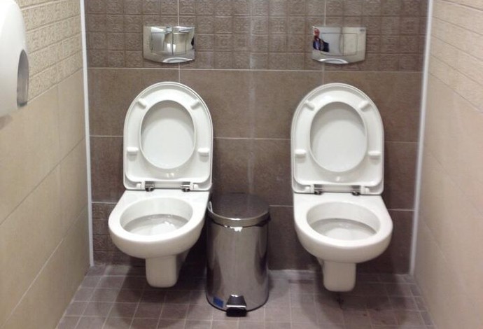 banheiro Sochi (Foto: Reprodução / Twitter)