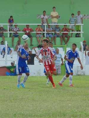 Comercial-PI x Caiçara pelo Piauiense Sub-19 (Foto: Ricardo Andrade)