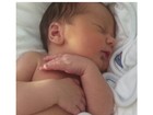 Paloma Duarte mostra filho recém-nascido: 'Amor maior'