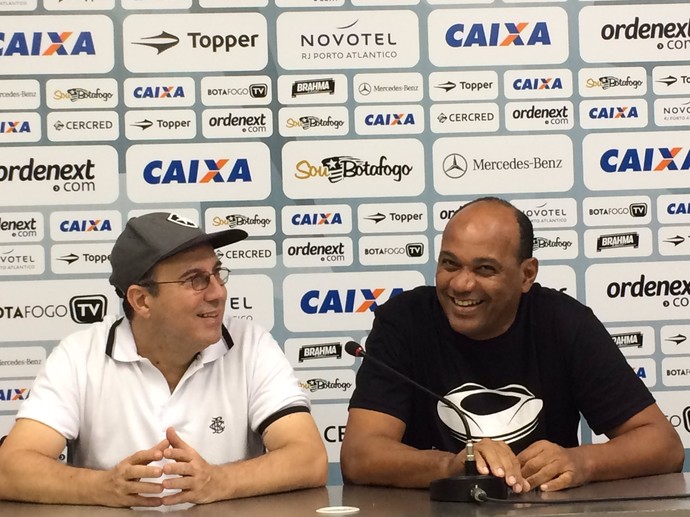 Wagner durante apresentação do Tour do Estádio Nilton Santos (Foto: Twitter oficial do Botafogo) Wagner durante apresentação do Tour do Estádio Nilton Santos (Foto: Twitter oficial do Botafogo)