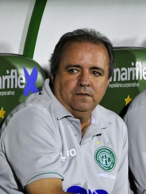 Vadão, técnico do Guarani (Foto: Rodrigo Villalba / Memory Press)