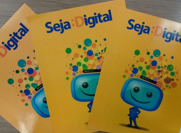 Sinal Digital já está disponível em diversas cidades catarinenses  (Foto: Valéria Martins/RBS TV SC)