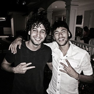 Rafael Almeida e Neymar (Foto: Instagram / Reprodução)