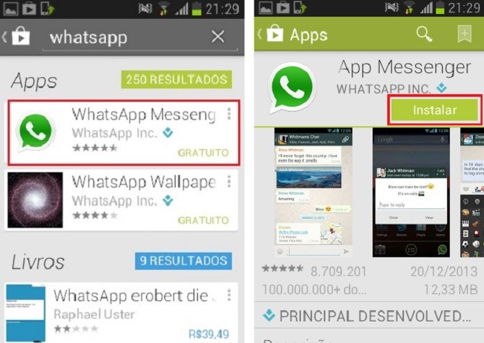 Toque sobre o app desejado e espere carregar (Reprodução/Taysa Coelho)