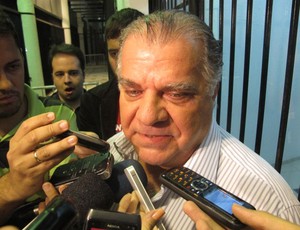 Odílio Rodrigues, vice-presidente do Santos, comenta sobre saída de Ganso (Foto: Marcelo Hazan / Globoesporte.com)