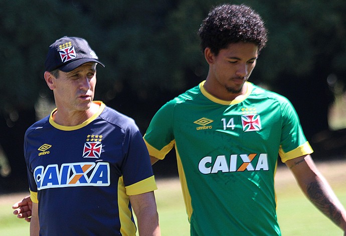 Douglas Luiz Vasco (Foto: Carlos Gregório Jr. / Vasco.com.br)