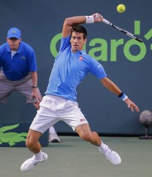 Novak Djokovic x David Ferrer Masters 1.000 Miami tenis (Foto: EFE)