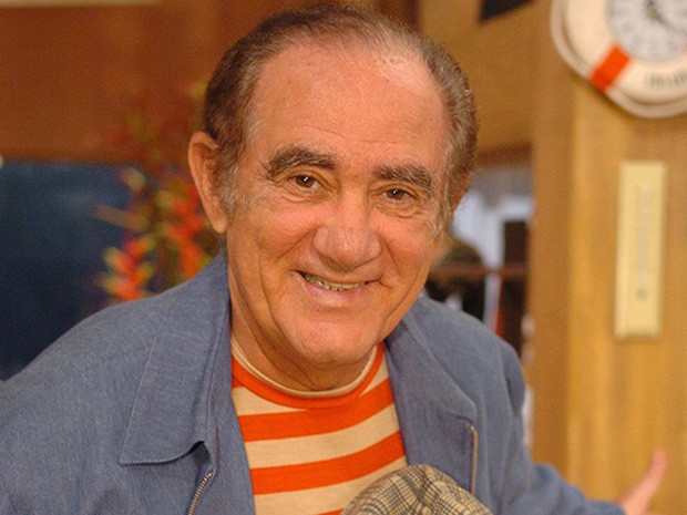 Humorista Renato Aragão interpreta o personagem Didi (Foto: Márcio de Souza/TV Globo)