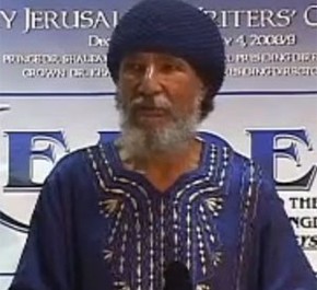 Ben Ammi Ben-Israel morreu aos 75 anos (Foto: Reprodução/YouTube/YAHLIVES) Ben Ammi Ben-Israel morreu aos 75 anos (Foto: Reprodução/YouTube/YAHLIVES)