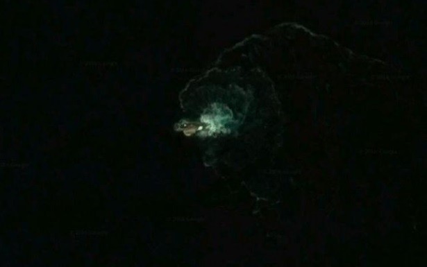 Monstro marinho, criatura alienígena, outra coisa ou nada?