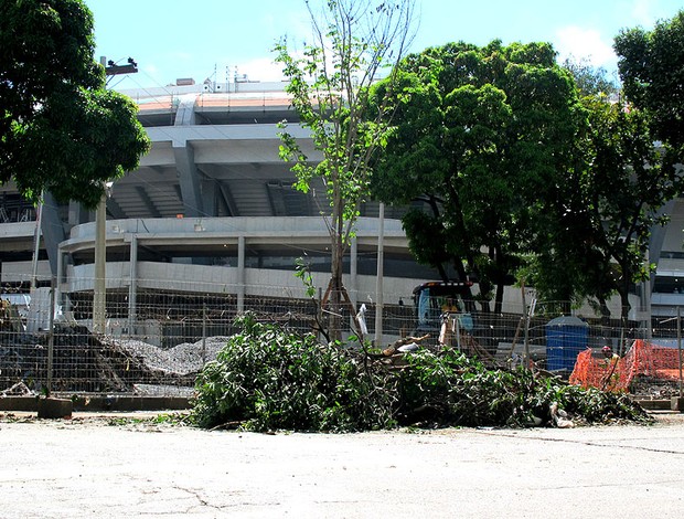 entorno estádio maracanã (Foto: Leandro Canônico)