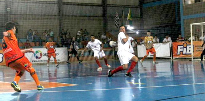 Bauru Futsal x AABB, Copa Paulista, Gedson (Foto: Rafael Peloso / A.A. FIB)
