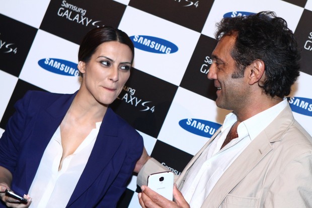 Cleo Pires, Domingos Montagner em evento no Rio (Foto: Raphael Mesquita/ Foto Rio News)