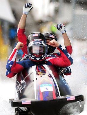 bobsled Steven Holcomb (Foto: Getty Images)