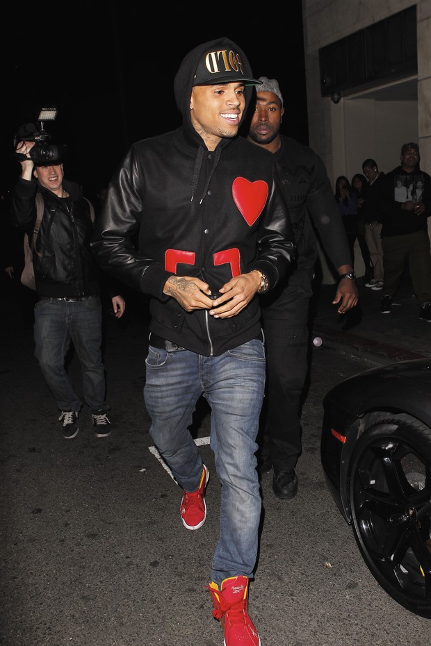 Chris Brown (Foto: X17/ Agência)