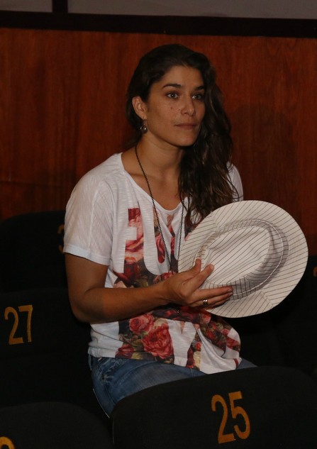 Priscila Fantin em estreia de peça no Rio (Foto: Felipe Assumpção/AGNews)