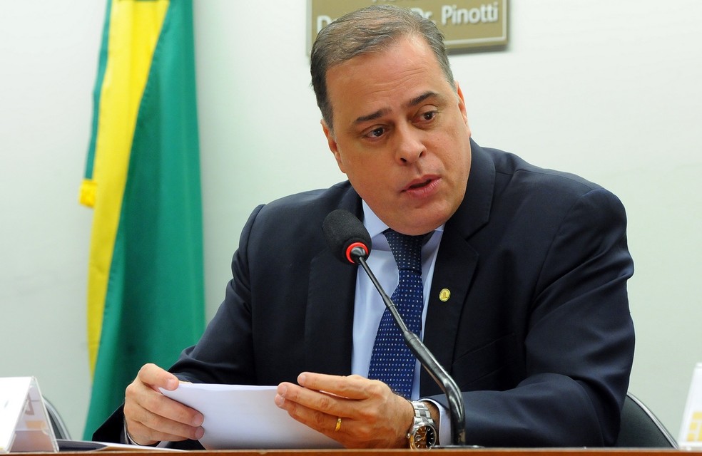 O novo relator da denúncia contra Temer, deputado Abi-Ackel (PSDB) (Foto: Luis Macedo / Câmara dos Deputados)