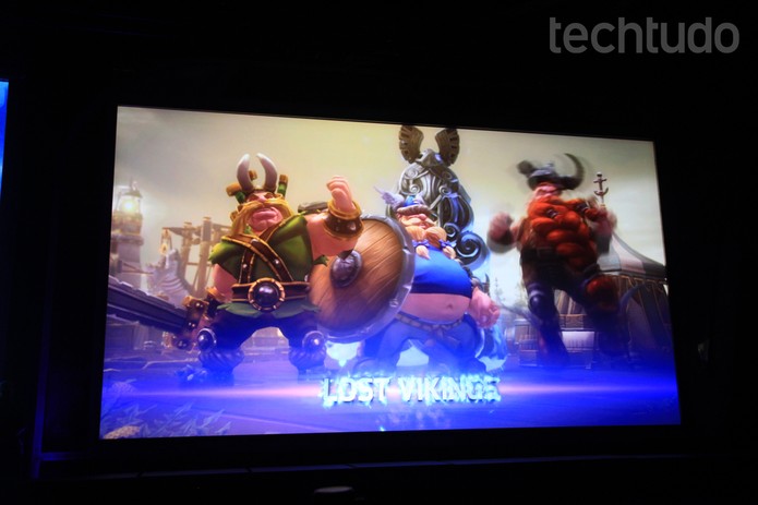 Lost Vikings, personagens clássicos da Blizzard, estão no game (Foto: Anna Kellen Bull/TechTudo) Lost Vikings, personagens clássicos da Blizzard, estão no game (Foto: Anna Kellen Bull/TechTudo)