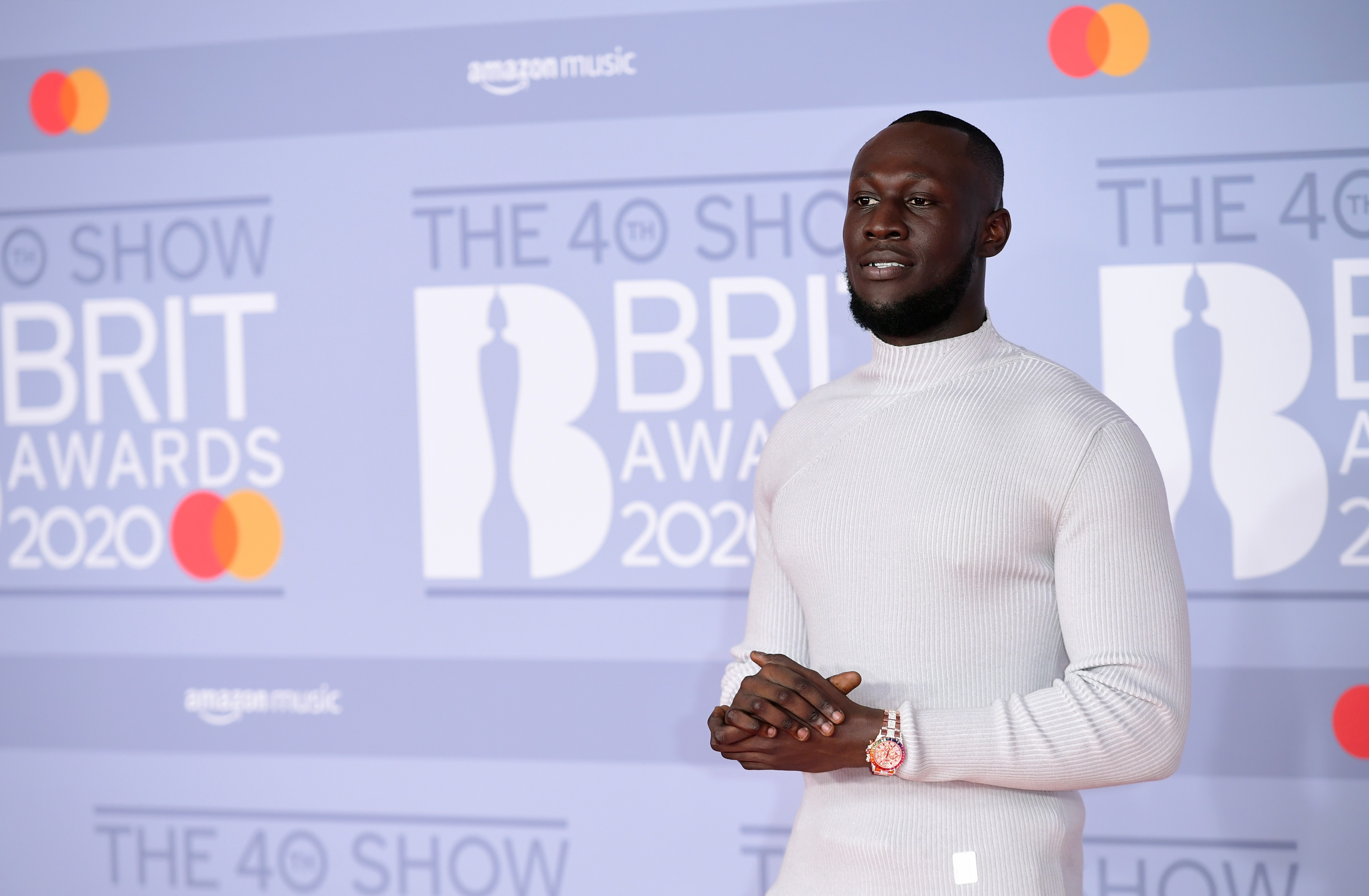 Stormzy (Foto: Getty Images) Stormzy (Foto: Getty Images)