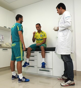 Palmeiras mapeia genética do elenco, para qualificar treinos