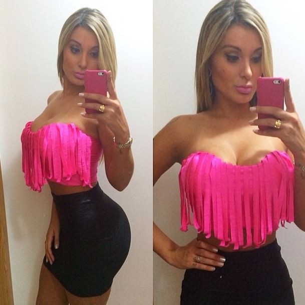 Andressa Urach (Foto: Instagram/Reprodução) Andressa Urach (Foto: Instagram/Reprodução)