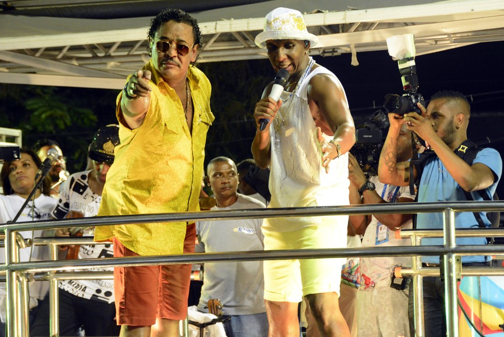 Compadre Washignton e Beto Jamaica (Foto: André Carvalho/Ag Haack)