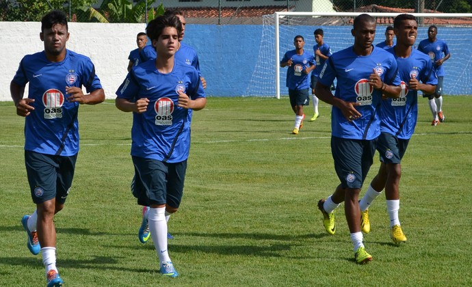 Treinamento Bahia Copa São Paulo Ilhabela (Foto: Filipe Rodrigues) Treinamento Bahia Copa São Paulo Ilhabela (Foto: Filipe Rodrigues)