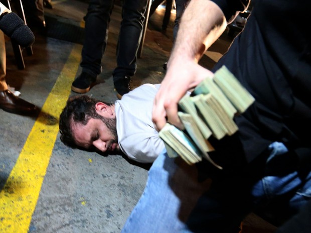 Delator da 'máfia do ISS' é preso por propina (Foto: Alex Silva/ Estadão Conteúdo)