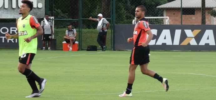 Clayton, atacante do Atlético-MG (Foto: Rafael Araújo)