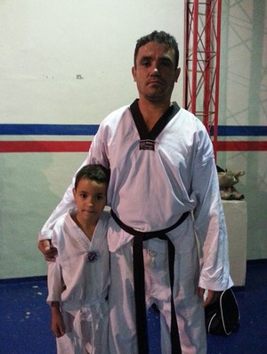 Renato Siqueira Lutador de Taekwondo (Foto: Diego Alves)