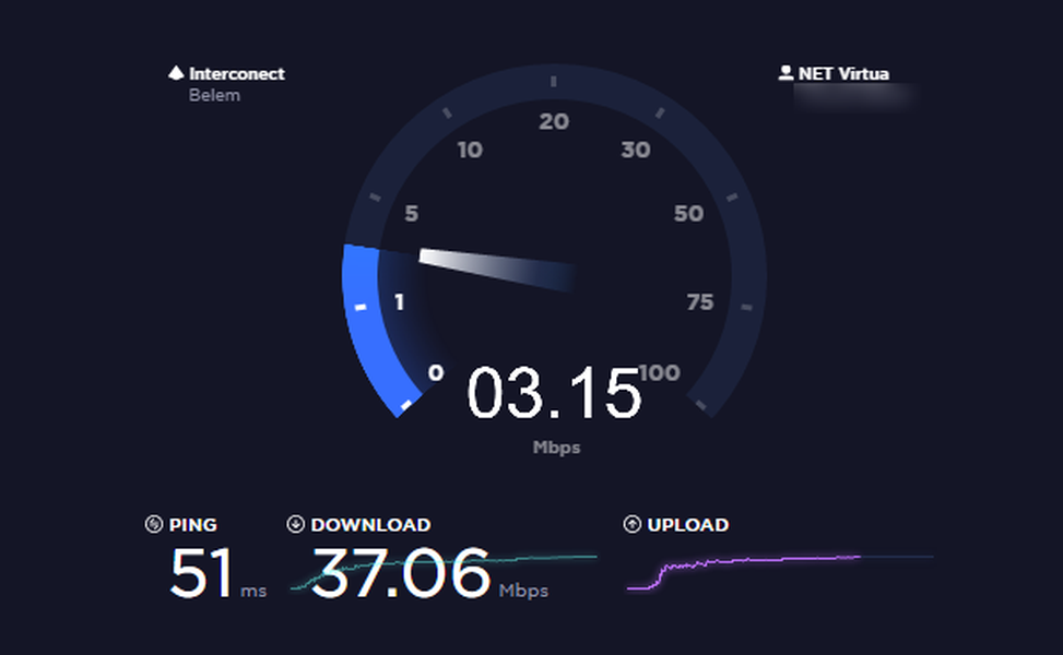 ookla speed test download and upload