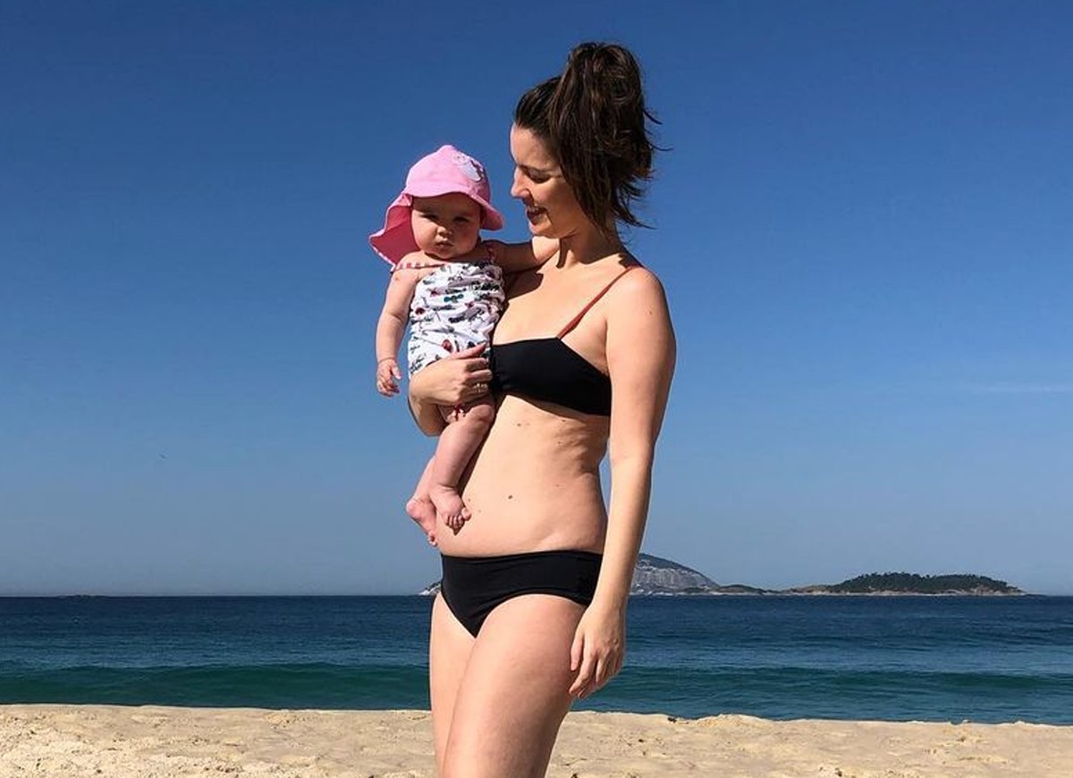 Nathalia Dill e Eva (Foto: Reprodução / Instagram) Nathalia Dill e Eva (Foto: Reprodução / Instagram)