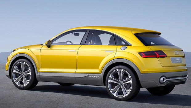 Audi TT Offroad Concept (Foto: Audi) Audi TT Offroad Concept (Foto: Audi)