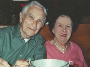 Fred e Lorraine Stobaugh, que foram casados por 75 anos (Foto: Divulgação / Filme 'A Letter from Fred')