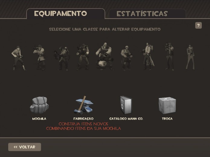 Selecione Fabricação para fundir os itens (Foto: Reprodução/Paulo Vasconcellos)