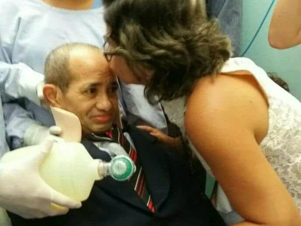 Professora critica diz que o amor deles é para a vida toda (Foto: Arquivo Pessoal)