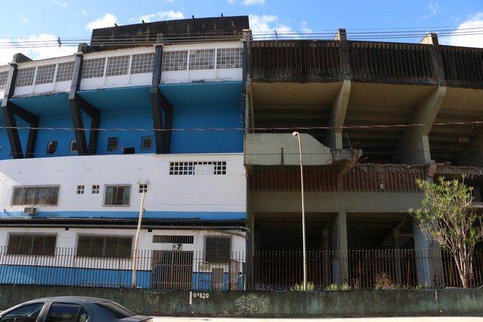 Estádio Olímpico Grêmio Porto Alegre (Foto: Eduardo Moura/Globoesporte.com)