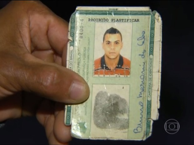 Bruno Mariani da Silva tinha 21 anos e era de São Paulo (Foto: Reprodução/TV Globo)