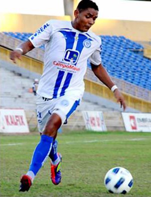Toni, atacante ex-Comercial-PI (Foto: Divulgação)