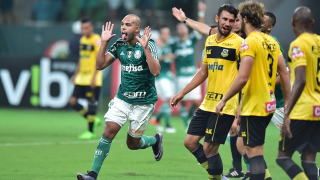  Gol de Alecsandro, Palmeiras 1 x 0 São Bernardo - Paulistão 18/04/2016