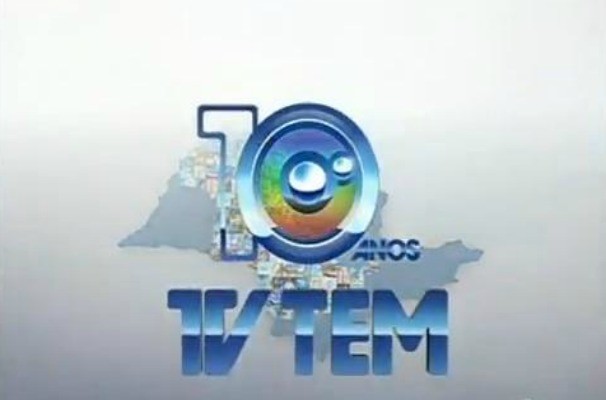 Série 10 Anos TV TEM  (Foto: Reprodução / TV TEM)