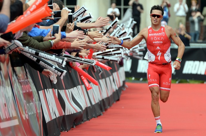 Javier Gomez, triatleta (Foto: Getty Images)