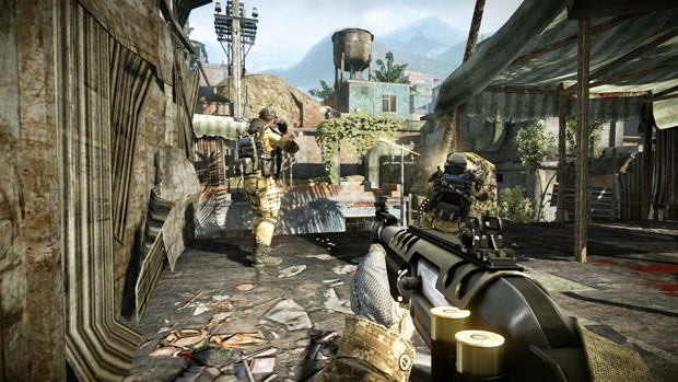 'Warface' tem gráficos similares ao game 'Crysis 3' (Foto: Divulgação/LevelUp!)