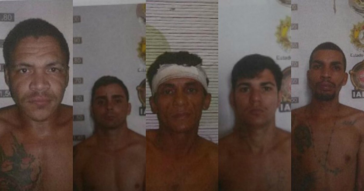 G1 - Após dois dias, presos continuam foragidos de presídio de Rio ... - Globo.com