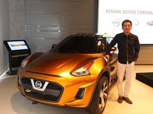 Vice-presidente de Design da Nissan Américas, Taro Ueda (Foto: Divulgação / Nissan)